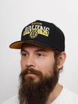 Бейсболка MITCHELL NESS арт. HP8402-BBNBLCK Boston Bruins NHL (черный)